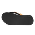 thumbnail image 7 of enyan Platform Sandals Women Womens Arch Support Flip Flops Comfortable Yoga Mat Slip on Summer Beach Walking Thong Cushion Sandals,Orange,Size 6, 7 of 7
