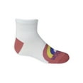 thumbnail image 2 of Fruit of the Loom Girls Socks, 10+3 Bonus Pack Ankle Everyday Soft Flat Knit (Little Girls & Big Girls), 2 of 3