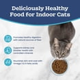 thumbnail image 6 of Blue Buffalo Tastefuls Adult Sensitive Stomach Dry Cat Food, Chicken & Brown Rice 10lb Bag, 6 of 13