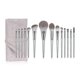 thumbnail image 1 of Juego de 14 brochas de maquillaje, herramientas cosméticas para brochas de maquillaje, Lucky B, 1 of 5
