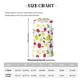 thumbnail image 4 of Rocae Strawberry and Lemon for Men's Basketball Jersey Lightweight and Breathable Athletic Tank Top,Quick-Drying Sports Jersey 3X-Large, 4 of 9