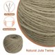 thumbnail image 3 of Uxcell Cuerda de Yute Natural de 50 Metros, Cuerda de Yute de 3 mm para Manualidades, Envoltura de Regalos, Decoración, Empaque, Jardinería, Soporte para Plantas, Beige, 3 of 6