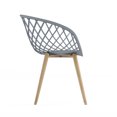 thumbnail image 6 of Kurv Chair Fashion Gray (Set of 2), 6 of 8