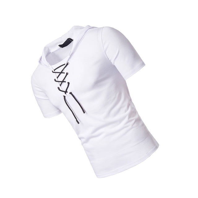 Sonducket Sudadera con capucha Hipster Hip Hop Workout para hombre - Elegante y de moda para la moda Blanco XXL Type2 NO2