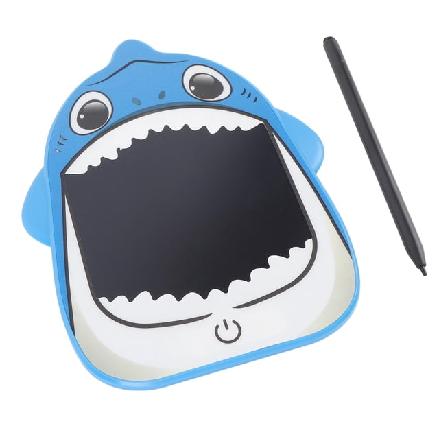 Mini tableta de escritura lcd para niños, lindo tablero de dibujo colorido de 6.5 Pulgadas, tablero de garabatos cerrable con lápiz con lápiz lápida