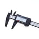 thumbnail image 3 of Medición de calibradores a vernier de fibra de carbono electrónico digital LCD de 150 mm y 6 pulgadas, 3 of 6