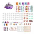 thumbnail image 4 of Juguete para hacer manualidades para niños,Kit de manualidades para juguetes para niñas,kit para hacer joyas,bricolaje para niños,Caja de kit de bricolaje 3D para niñas,kits de 255 piezas, 4 of 8
