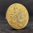 thumbnail image 3 of Moneda conmemorativa: Dragón celeste chino estampado, 3 of 3