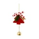 thumbnail image 2 of Campanas de Árbol de Navidad Colgantes, Campanas Colgantes, Decoración de Timbre, Campana de Viento Colgante para Coche de Navidad, Regalo, Decoración Navideña, 2 of 6