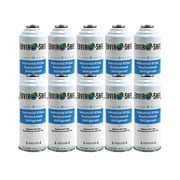 R134a Refrigerant Replacement - #1 Coldest Refrigerant for Auto - 10 Pack