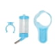 thumbnail image 4 of Botella de agua para hámster, botella de agua colgante para hámster, dispensador automático para hámster, botella para beber automática, diseño a prueba de futuro, 4 of 8