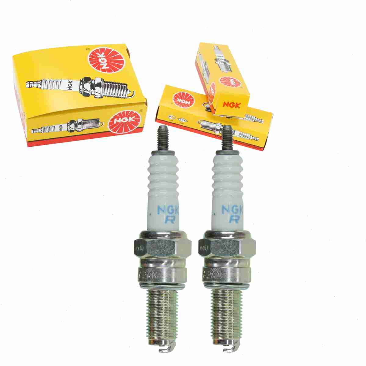 Single NGK Iridium IX Spark Plug #3981 For KTM 125cc LC / Duke 125 (1996-1998)