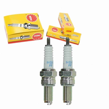 2 pc NGK 6263 Standard Spark Plugs for 09482-00458 309 31600012 4131 557039 92070-1143 92070-1266 94701-00318 94701-00410 94703-00318 94703-00410 98059-59816 993 CR9E RG4HC RG92C TY26723 U27ESRN