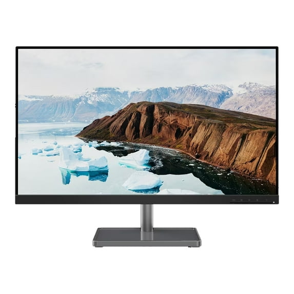 Restored Lenovo L27m-3 27" Monitor 1920 x 1080 IPS 75Hz 4ms 250 nits (Refurbished)