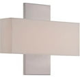 thumbnail image 2 of WAC Lighting Chicago 11-inch LED Wall Sconce, 2 of 5