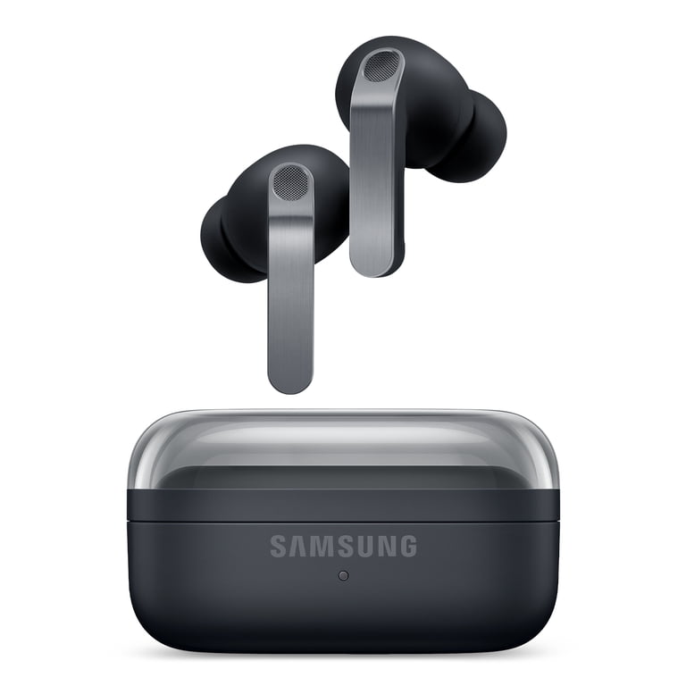 Samsung Galaxy Buds4 Pro Bluetooth Headphones and Charging Case
