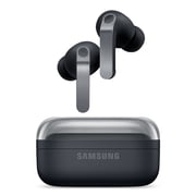 Samsung Galaxy Buds4 Pro Bluetooth Headphones and Charging Case, Black