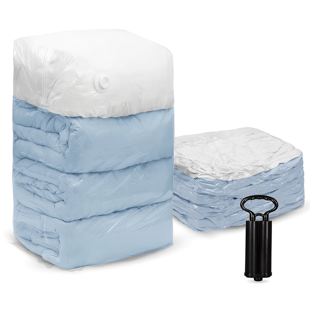 Vacuum Storage Bags 6 Pack Cubic 40*30" Saving Space Seal Bags with