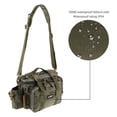 thumbnail image 4 of Fishing Tackle Bag Waterproof Fishing Tackle Storage Bag Large Capacity Multi-pockets Accessories Holder Lures Storage Pouch Portable Fishing Bag for Outdoor Sea Fishing, 4 of 9