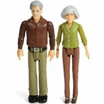 Beverly Hills Doll Collection TM Sweet Li'l Family Set of Grandparents Action Figure Set, Dollhouse People Grandma and Grandpa