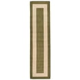 thumbnail image 2 of Terrace Border Rug-Color:Green,Size:35"Lx23"Wx0.125"H, 2 of 3