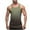 Army Green, variant on Erwazi Men's Tank Tops Summer Muscle Sleeveless Tshirts Graphic Tees Fitness Bodybuilding Tank Shirts Workout Gym Mens Tank Tops