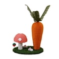 thumbnail image 3 of Cat Scratching Post Carrot Cat Scratcher Post Sisal Cat Tree Furniture Protector Mushroom 40x30x40cm, 3 of 6