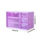 thumbnail image 3 of Pendientes para Mujeres Joyería Caja Organizador Anillo Bolsa de Viaje Joyería Collar Pendiente Organizador Mujeres Transparente, 3 of 6