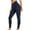 Navy, variant on BYHONG Yoga Pants for Men Womens Yoga Pants High Waist Workout Sport Pants Casual Trousers Athletic Leggings High Waist Ankle Leggings White White