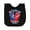 AB-Black, variant on Inktastic Baby First 4th July Newborn Bib