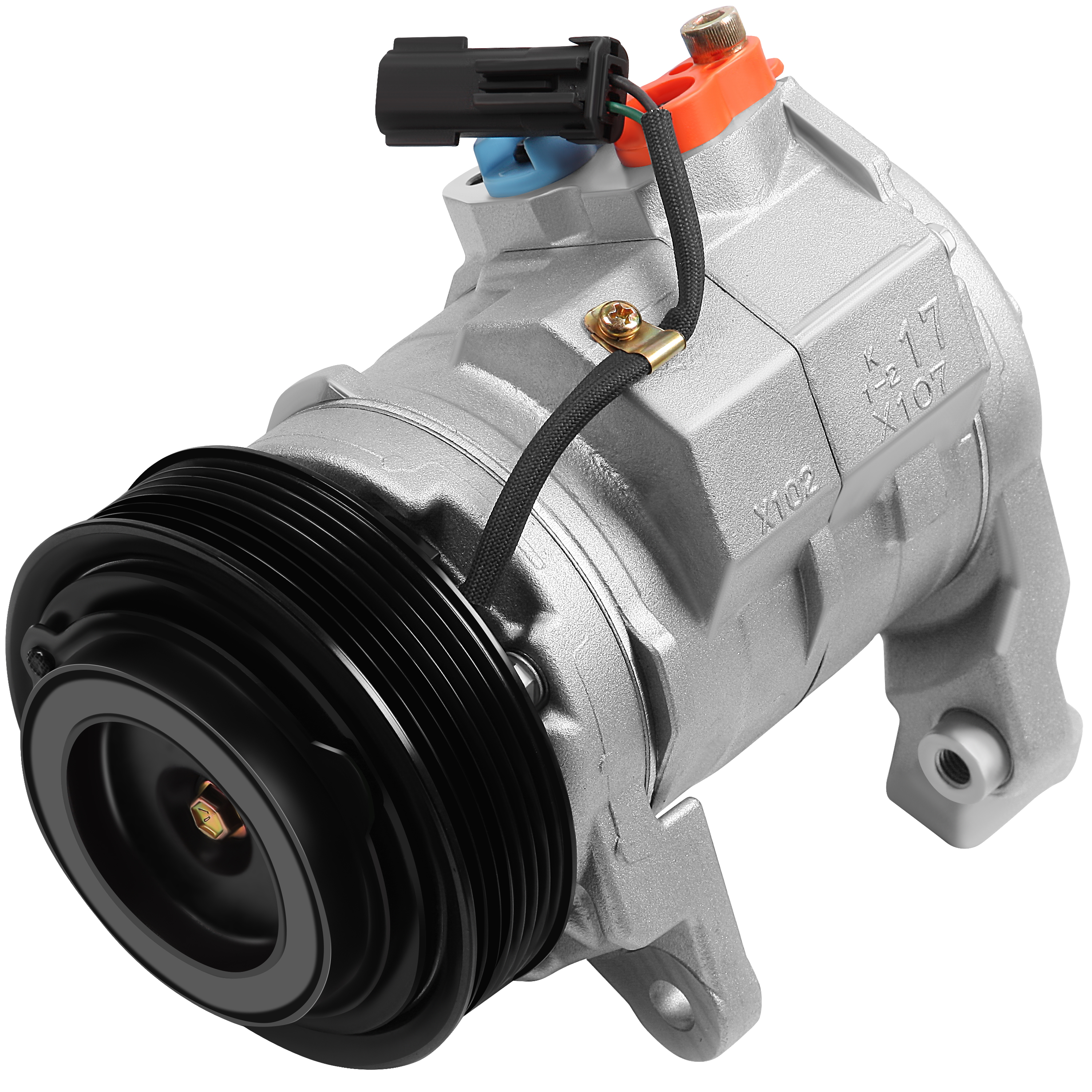 New A/C Compressor For 2007-2008 Dodge Caliber L4 1.8L, 2.0L, 2.4L – Comfort Auto