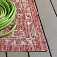 thumbnail image 6 of SAFAVIEH Courtyard Clodagh Medallion Indoor/Outdoor Area Rug, Terracotta/Beige, 8' x 11', 6 of 16
