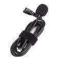 thumbnail image 1 of Mini micrófono, mini micrófono de solapa portátil con clip Lavalier Micrófono de solapa Innovación moderna, 1 of 8