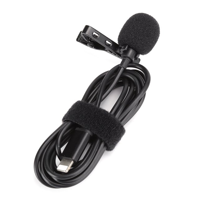 Mini micrófono, mini micrófono de solapa portátil con clip Lavalier Micrófono de solapa Innovación moderna