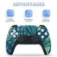 thumbnail image 4 of Plants, Green, Lines PS5/PS5 Slim Digital Disc Skin Sticker For Console And Controller Skins, 4 of 7