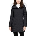 thumbnail image 2 of Wantdo Women's Plus Size Winter Coat Recycled Winter Jacket Mid-length Snow Jacket Dark Gray 2XL, 2 of 10