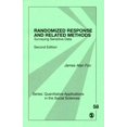 thumbnail image 1 of Randomized Response and Related Methods, James Alan Fox Paperback, 1 of 4