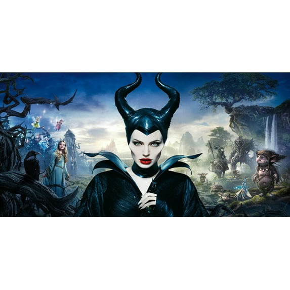 Maleficent - CANVAS OR PRINT WALL ART