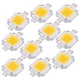 thumbnail image 1 of 10 Uds Bombilla LED SMD Chip COB ANGGREK 10W DC 9-10V Blanco Frío, 1 of 5