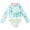 Blue, variant on Star Wars The Child UPF 50+ Rash Guard Bikini Bottom Tie Dye Toddler to Big Kid