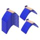 thumbnail image 2 of 10 Piezas Paloma Soporte Estante Paloma Percha Soporte Aves Accesorio Material Pp Y Madera Adecuado para Entrenamiento Y Juego en Jaulas de Páj, 2 of 9
