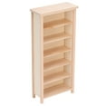 thumbnail image 1 of Dollhouse Bookshelf Dollhouse Miniature Bookshelf Dollhouse Book Cabinet Dollhouse Decoration Furniture 1:12 Scale Dollhouse Miniature Bookcase Simulation Dollhouse Decoration, 1 of 8