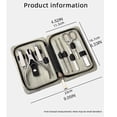 thumbnail image 2 of 9 Pcs/set Practical Manicure Set Pedicure And Grooming 9 In 1 Stainless Steel, 2 of 3