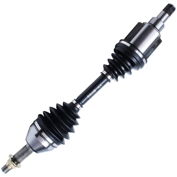 Detroit Axle - Front CV Axle for Chevrolet Cobalt Pontiac G5 G4 Pursuit Saturn Ion [w/ Automatic Transmission], Right CV Axle Shaft Replacement