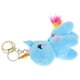 thumbnail image 5 of Lindo llavero de peluche de unicornio kawaii, llavero de animales de peluche, llavero, mochila, adornos, dijes, colgantes, recuerdos de fiesta., 5 of 5