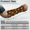 thumbnail image 6 of COEQINE Sunflower Arm Cast Covers Size S Decorative Arm Plaster Cover with A Thumb Hole Kids Arm Cast Cover Wrist Elbow Cast Wound Scratcher Covers for Arm Plaster, 6 of 7