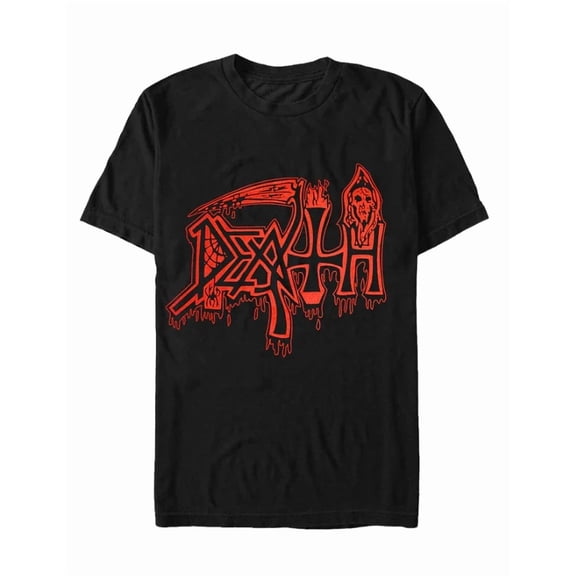 Death Graphic Tee | Life Will Never Last Lyric Shirt | Extreme Metal Merch