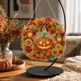 thumbnail image 3 of Fmbmuo Fall Sun Catcher Diamond Art Kits for Adults Large Diamond Art Kits for Adults Fall Decorations, 3 of 4