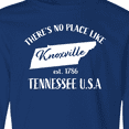thumbnail image 4 of Inktastic There's No Place Like Knoxville Tennessee Long Sleeve Youth T-Shirt, 4 of 5