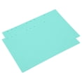 thumbnail image 2 of Binding Presentation Covers, Stain Resistant Presentation Cover Thin  For Business Documents Light Green, 2 of 8